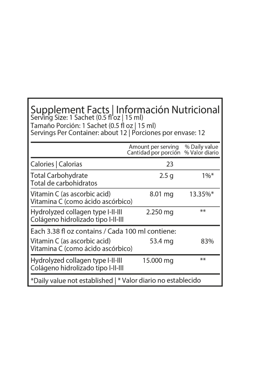 COLLAGENER PRO-COLLAGEN NUTRITION