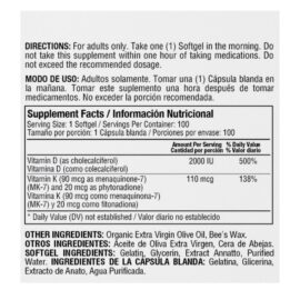 Vitamina D3 + K2 - Image 2