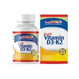 Vitamina D3 + K2