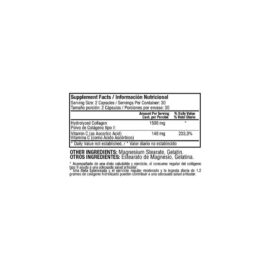 HYDROLYZED COLLAGEN COMPLEX WITH VITAMIN C - Image 2