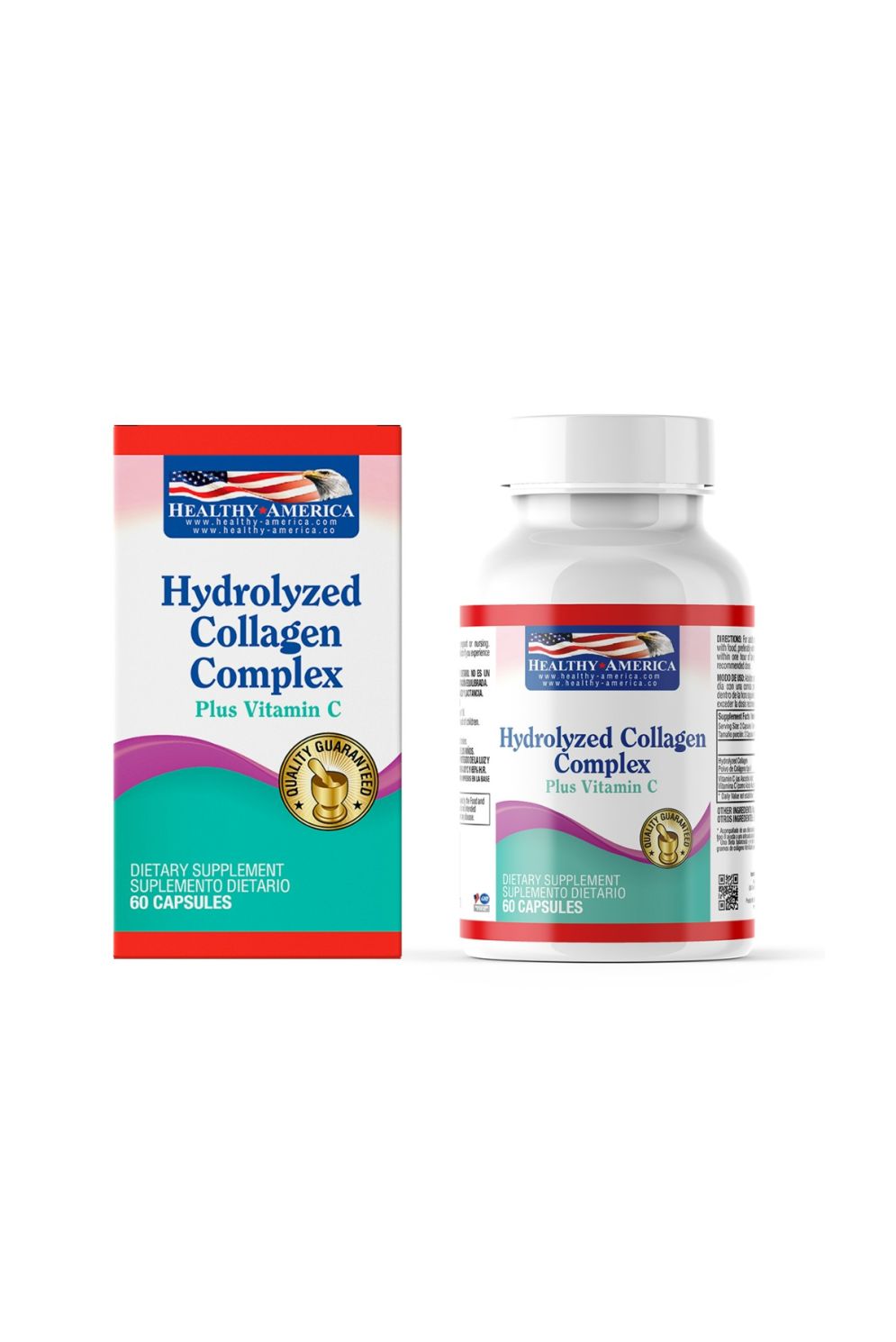 HYDROLYZED COLLAGEN COMPLEX WITH VITAMIN C