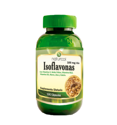Isoflavonas de soya
