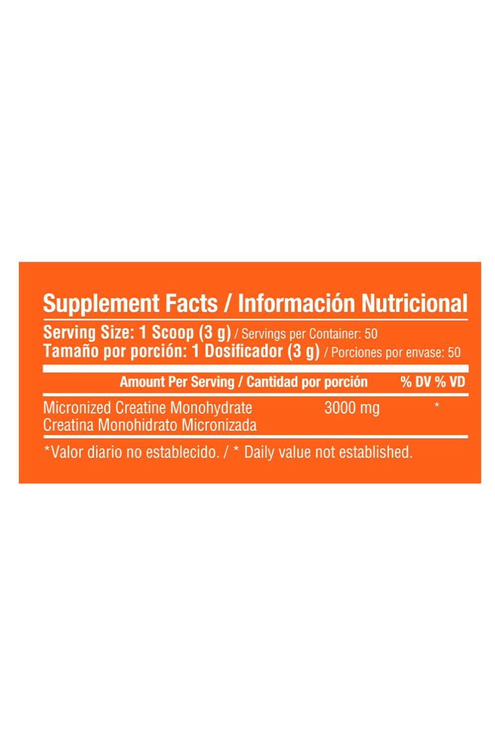 MICRONIZED CREATINE MONOH