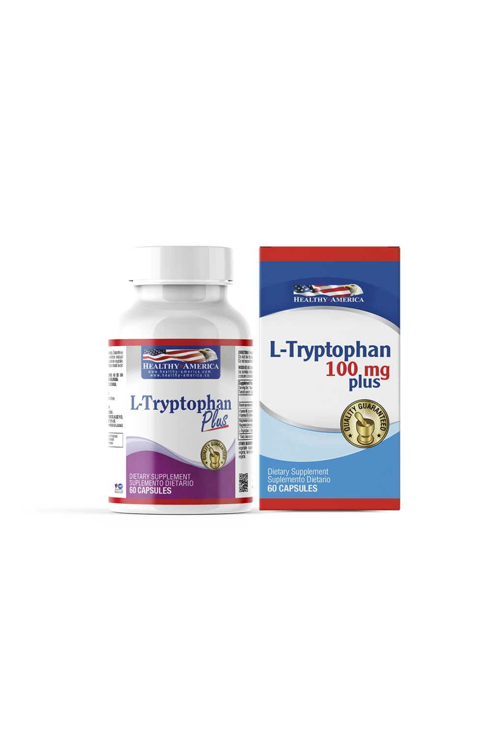 L TRYPTOPHAN PLUS