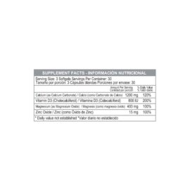 CAL MAG ZINC PLUS VITAMIN D3 - Image 2