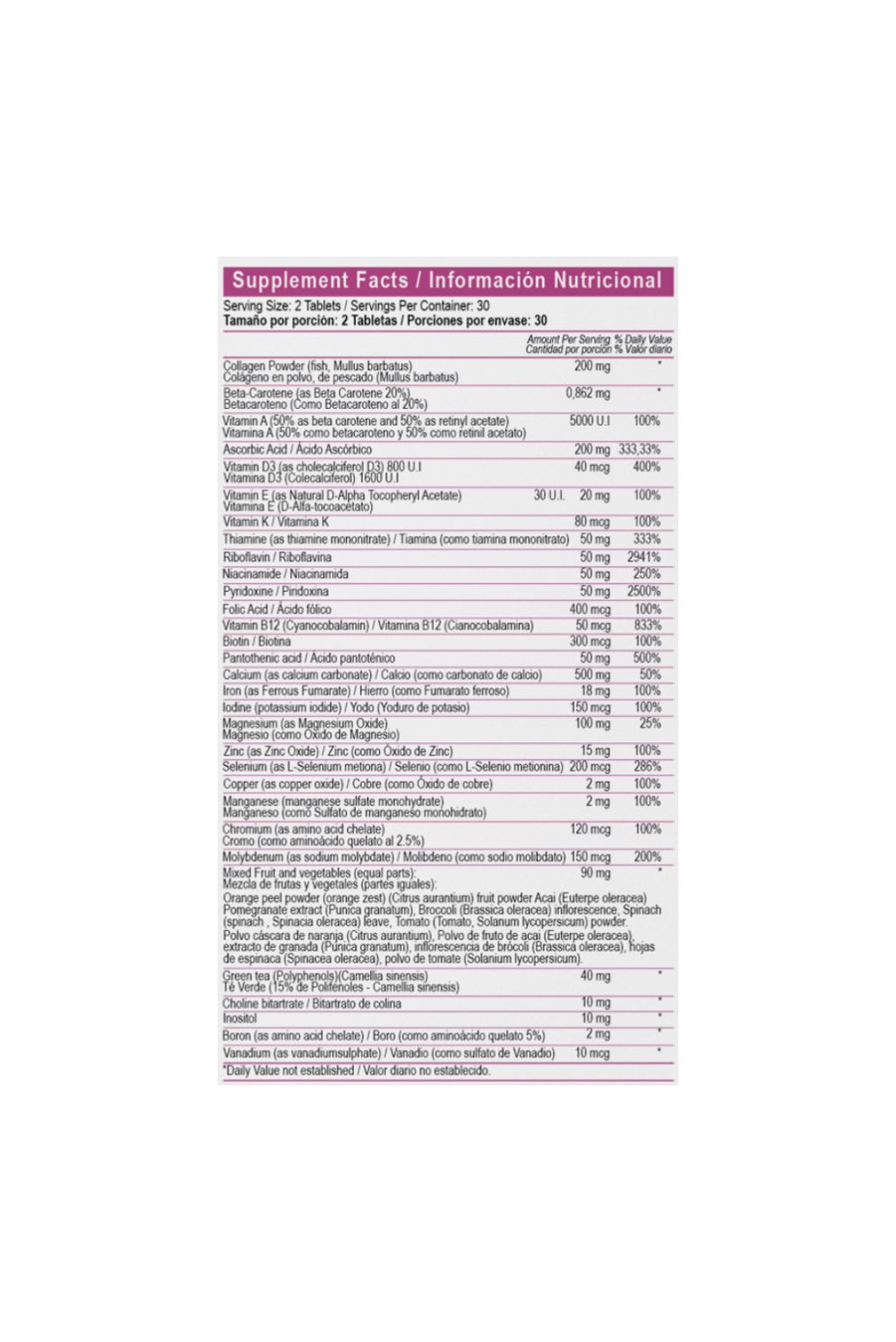 MEGA POWER FOR WOMEN