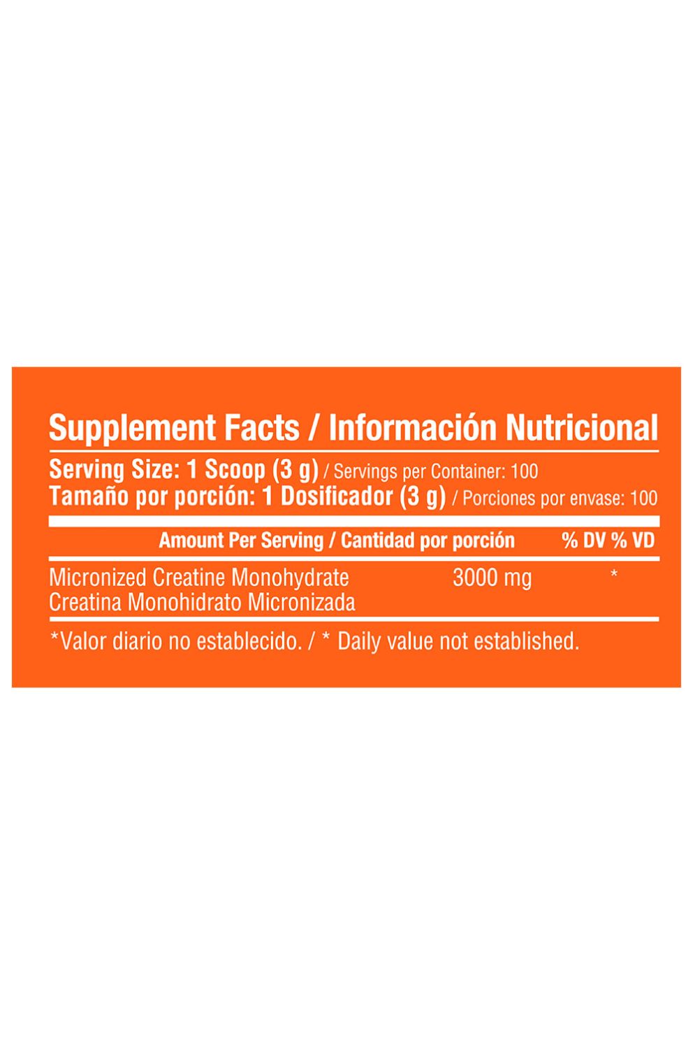 MICRONIZED CREATINE MONOH