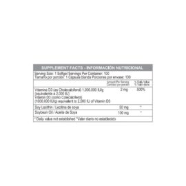 VITAMIN D3 - Image 2
