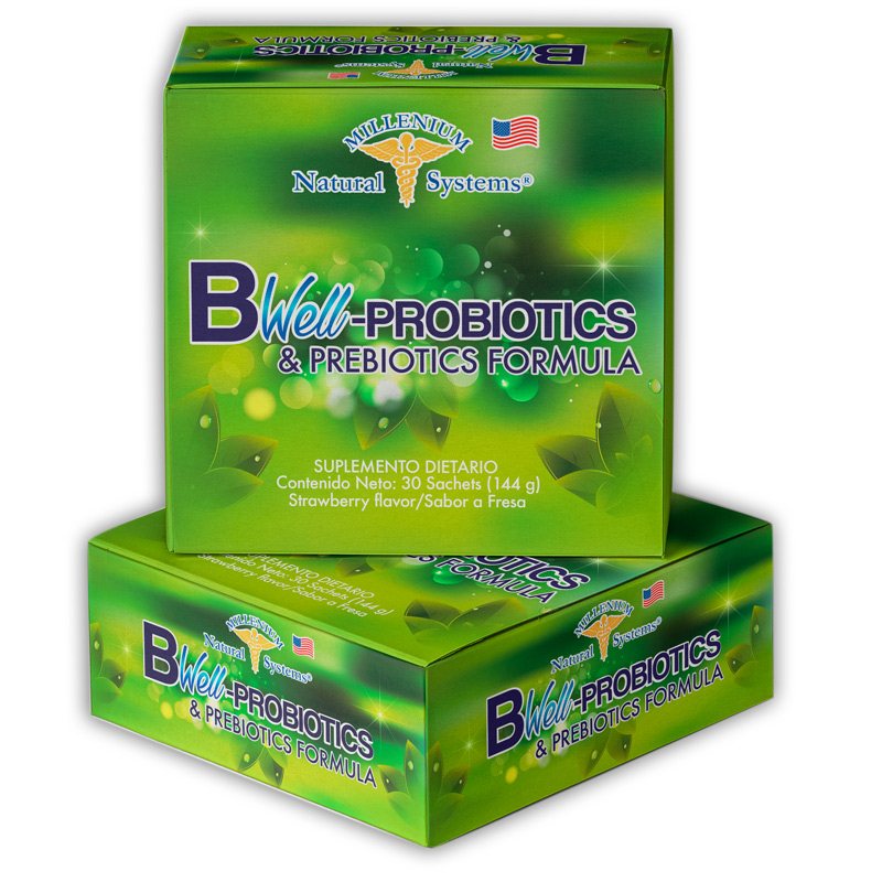 Bwell Probiotics & Prebiotics