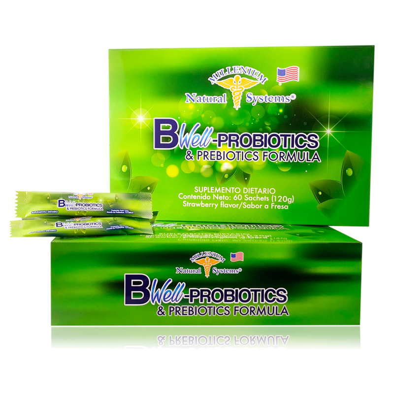 Bwell Probiotics & Prebiotics