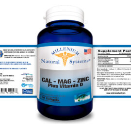 Cal Mag Zinc Plus Vitamin D - Image 2