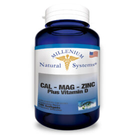 Cal Mag Zinc Plus Vitamin D