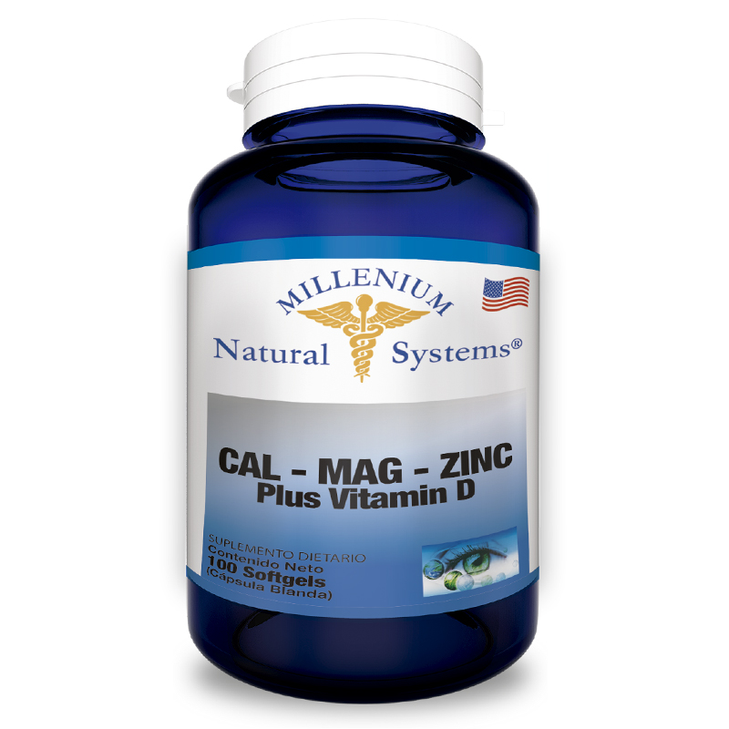 Cal Mag Zinc Plus Vitamin D