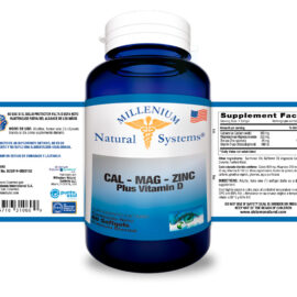 Cal Mag Zinc Plus Vitamin D - Image 2