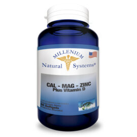 Cal Mag Zinc Plus Vitamin D