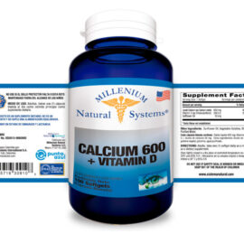 Calcium 600 + Vitamin D - Image 2