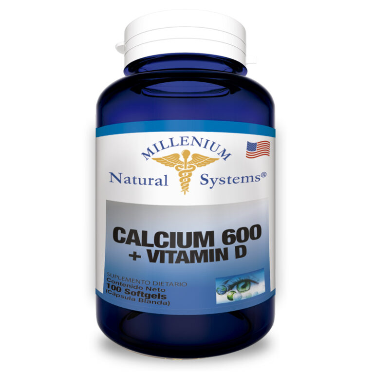 Calcium 600 + Vitamin D