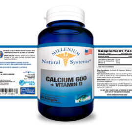 Calcium 600 + Vitamin D - Image 2