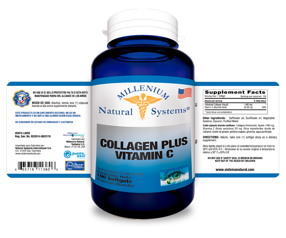 Collagen Plus Vitamin C