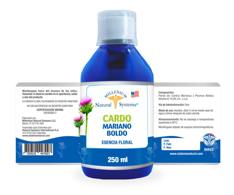 Esencia Floral Cardo Mariano Boldo