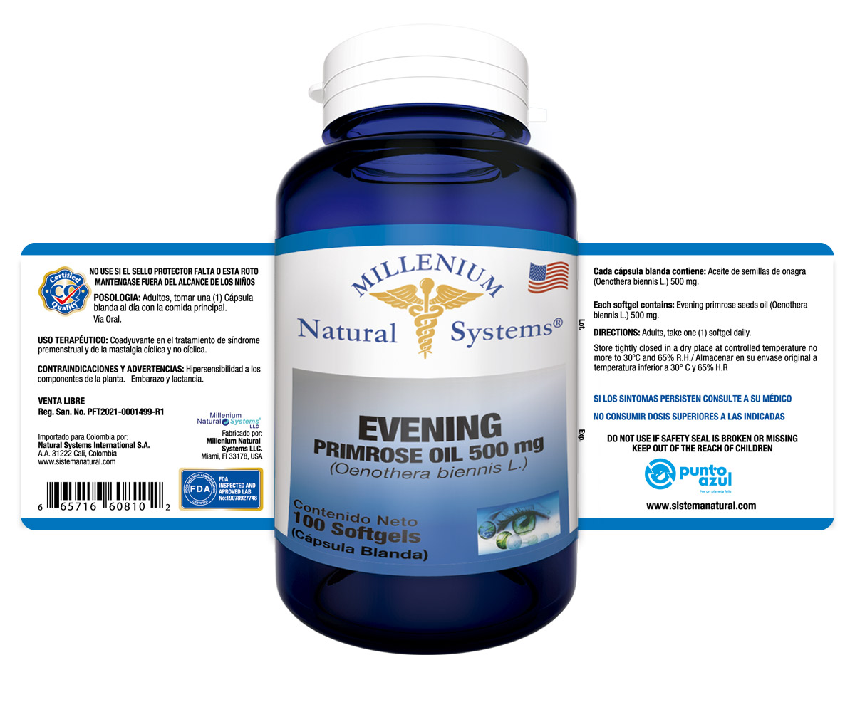 Evening Primrose Oil