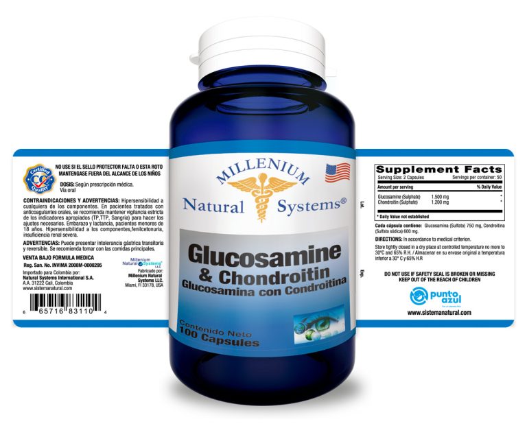 Glucosamine & Chondroitin
