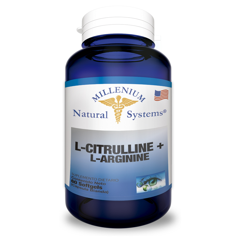 L-Citrulline + L-Arginine