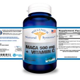 Maca 500 mg + Vitamin C - Image 2