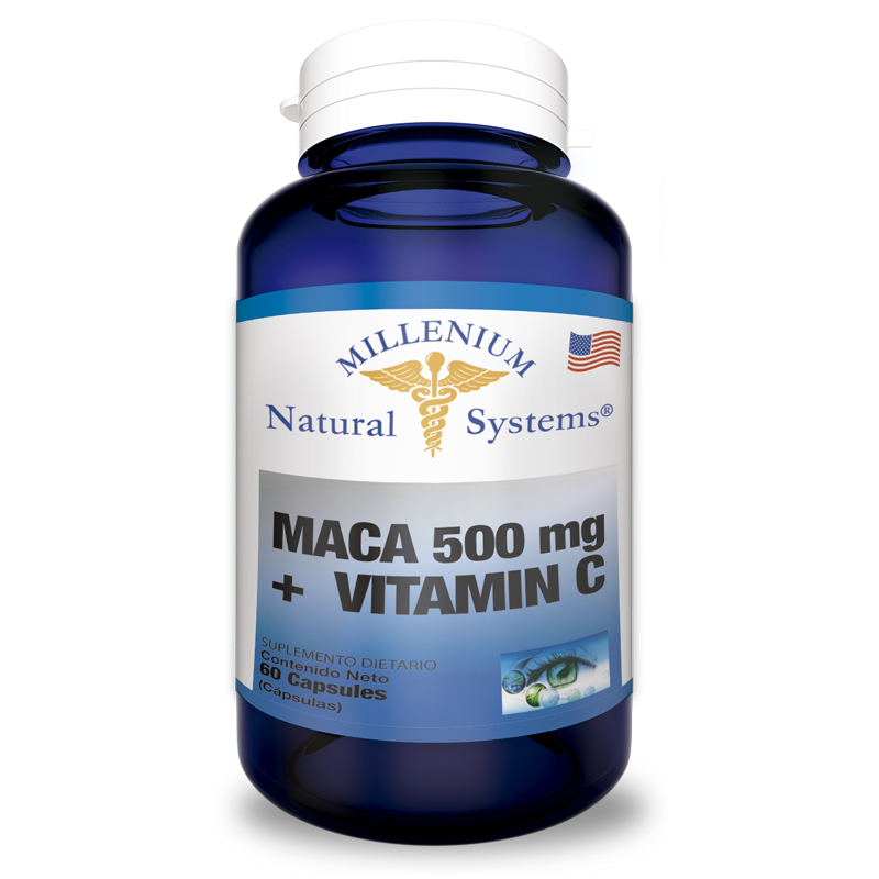 Maca 500 mg + Vitamin C