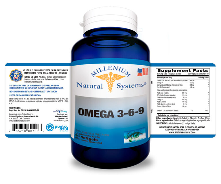 Omega 3-6-9