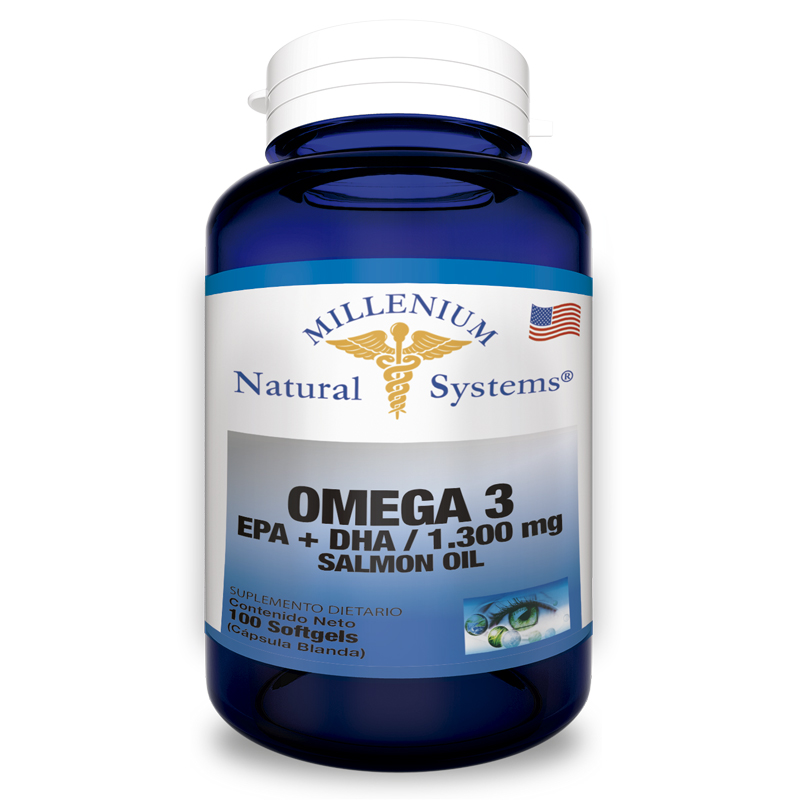Omega 3 EPA + DHA 1300 mg