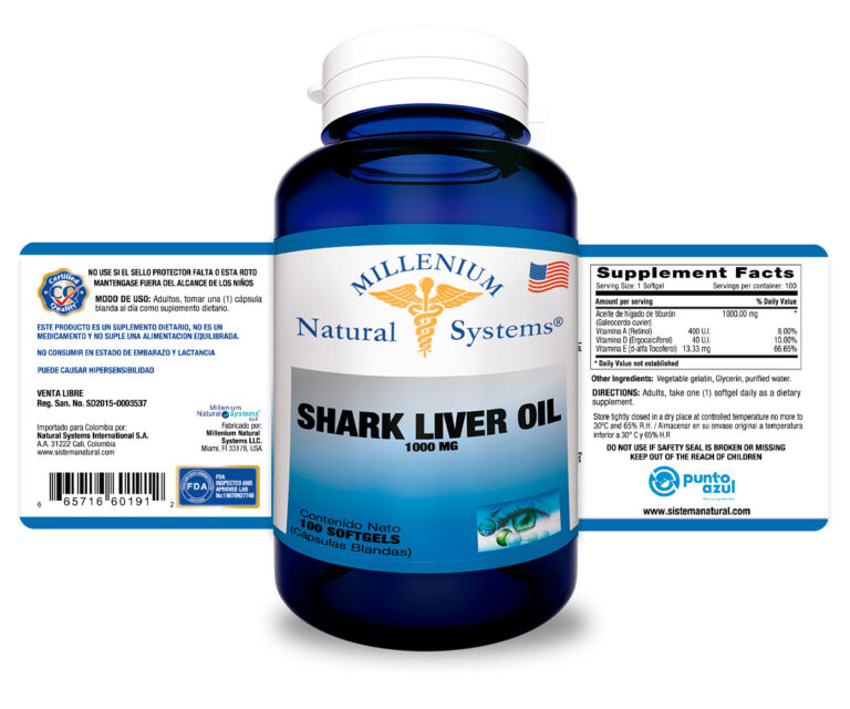 Shark Liver Oil