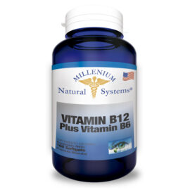 Vitamina B12 Plus Vitamina B6