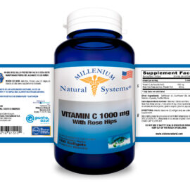 Vitamin C 1000 mg Rose Hips - Image 2