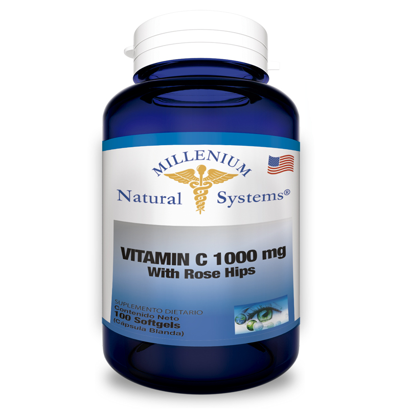 Vitamin C 1000 mg Rose Hips