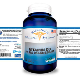 Vitamin D3 Plus 2000 UI Magnesium - Image 2