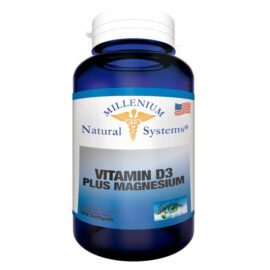Vitamin D3 Plus 2000 UI Magnesium