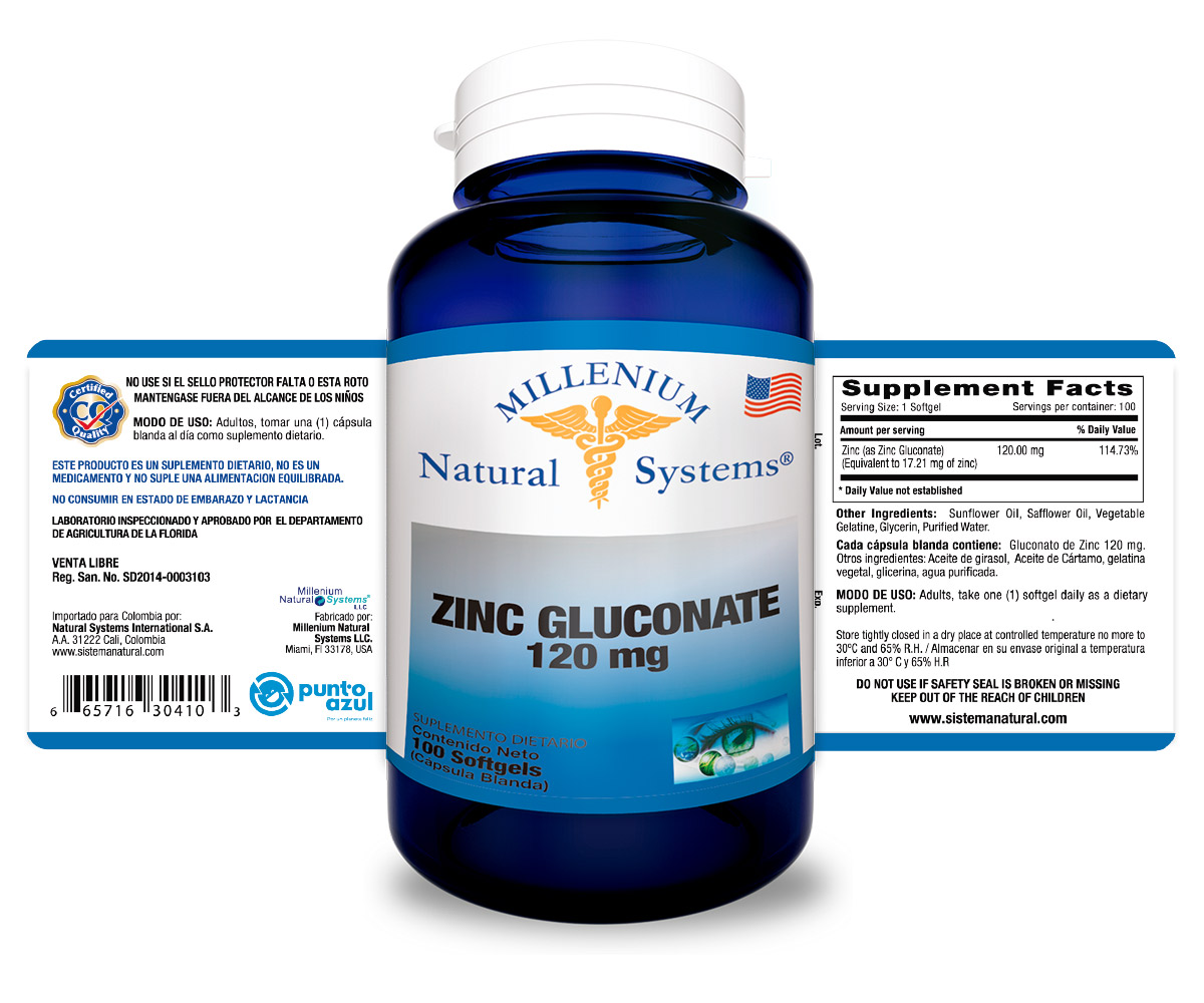 Zinc Gluconate