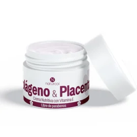 CREMA DE COLÁGENO Y PLACENTA