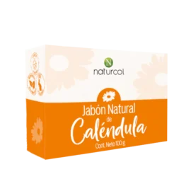 JABÓN NATURAL DE CALÉNDULA