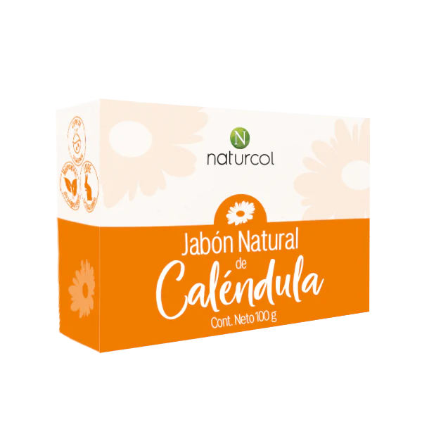 JABÓN NATURAL DE CALÉNDULA