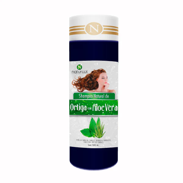SHAMPOO DE ORTIGA CON ALOE VERA