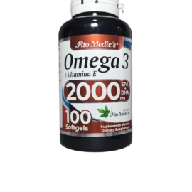 Omega 3 + Vitamina E
