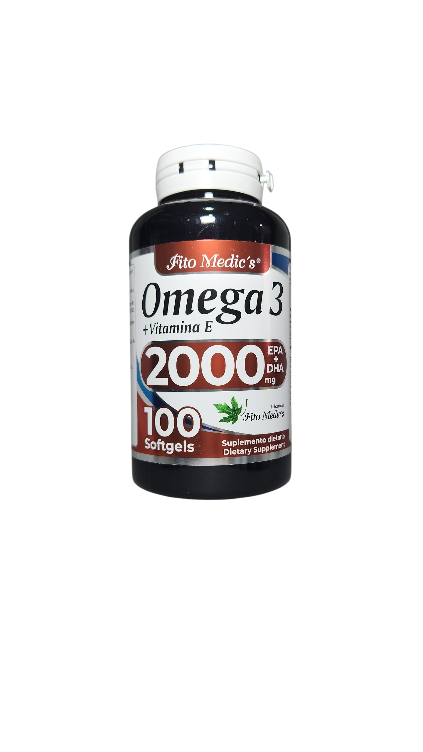 Omega 3 + Vitamina E