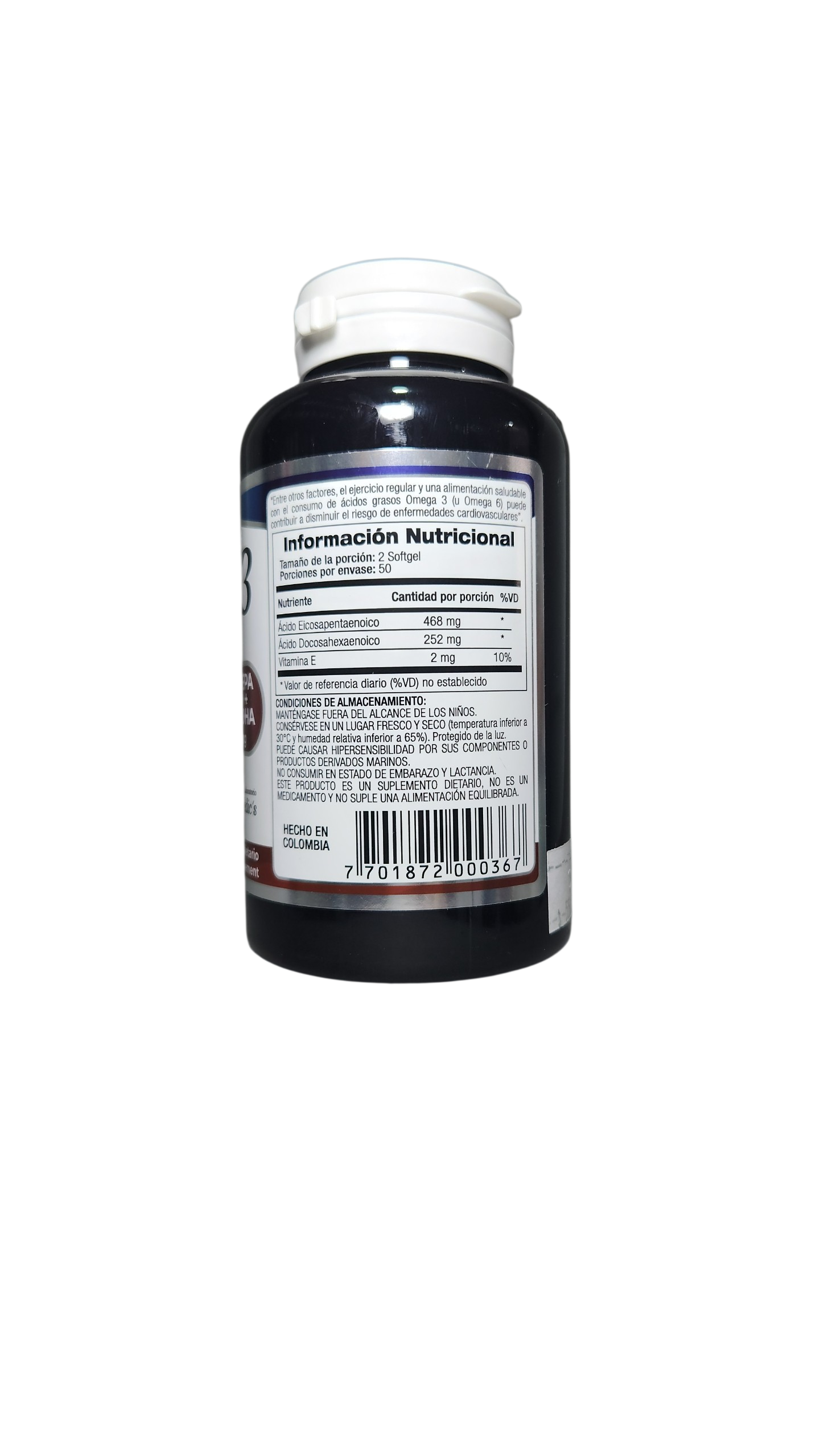 Omega 3 + Vitamina E