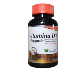 Vitamina D3 con Magnesio