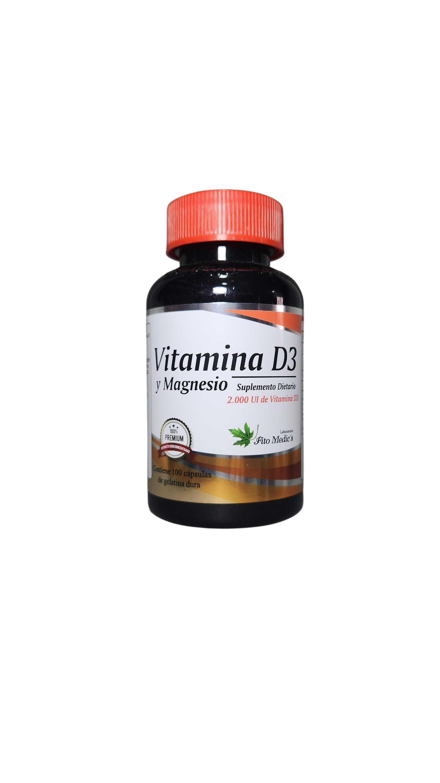 Vitamina D3 con Magnesio