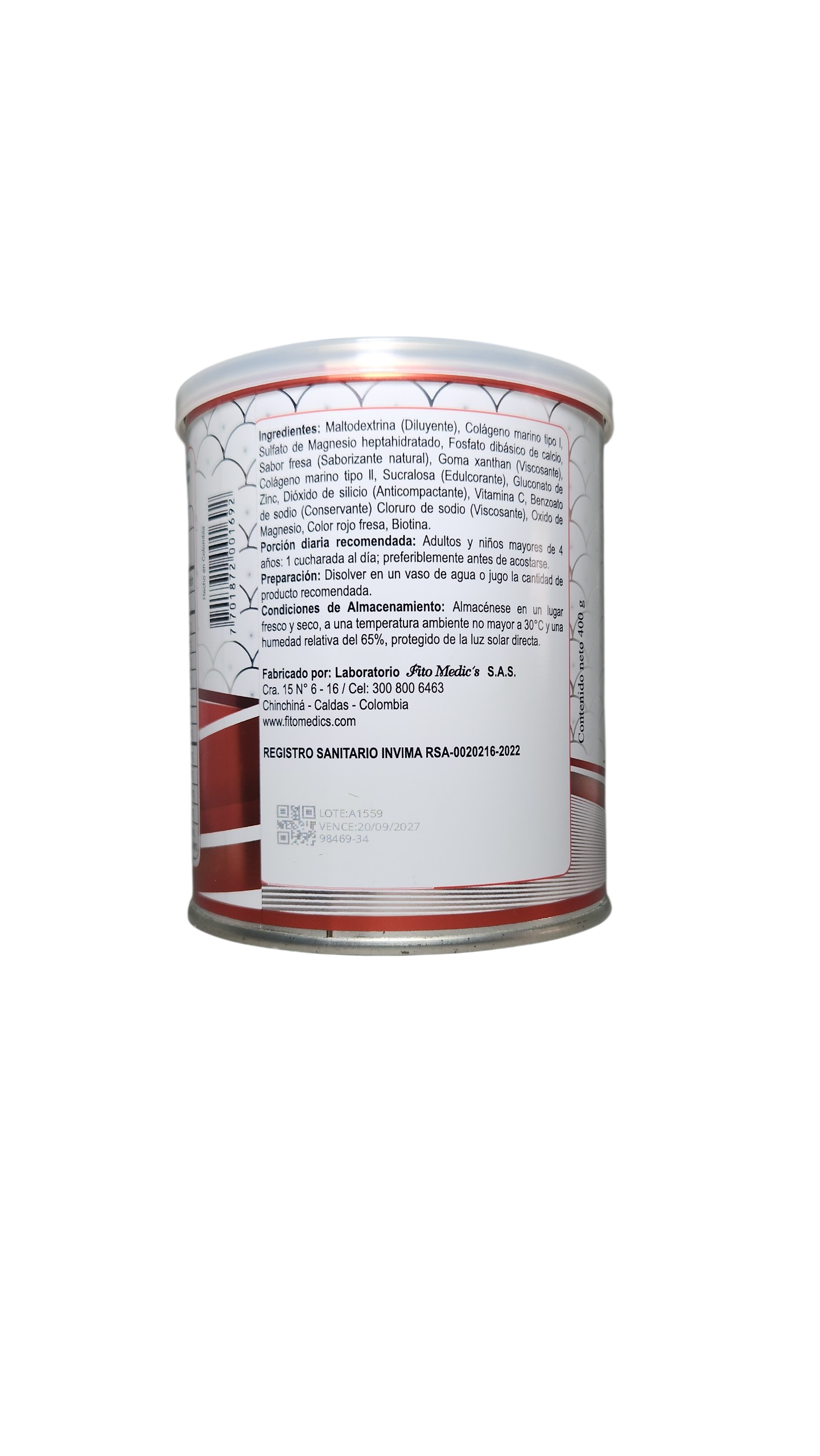 Colageno Marino Plus