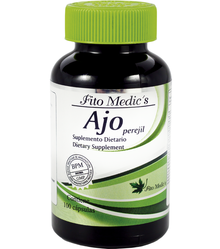 Ajo con Perejil