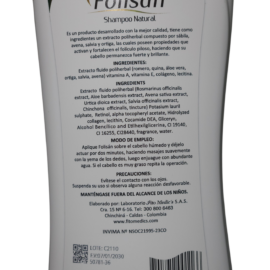 Shampoo Folisan - Image 2